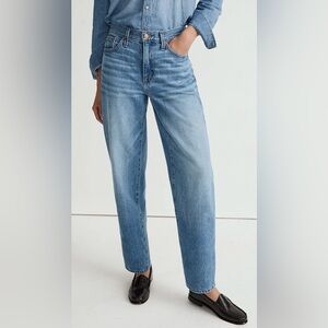 Madewell slouchy boyjean size 30 Roswell wash